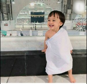 ready made kids ihram / ahram / ehraam – all sizes available (ages 2 to 5 years)”